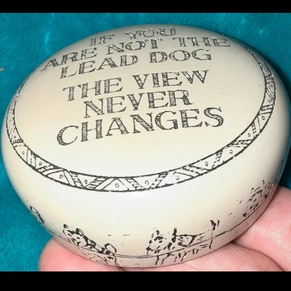 History Craft (or Baekgaard) paperweight. - Picture 3 of 6